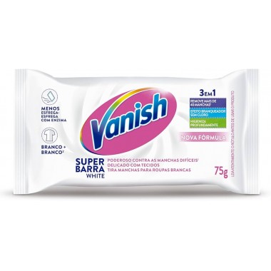 SABAO BARRA VANISH WHITE 75GR