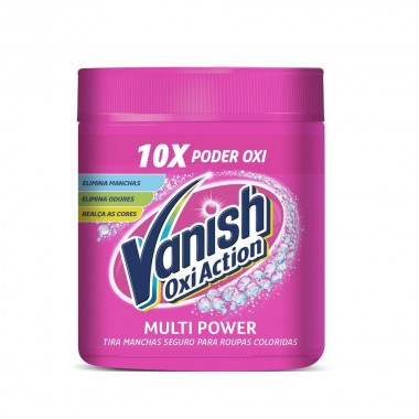 TIRA MANCHAS VANISH PODER O2 MULTI 450GR