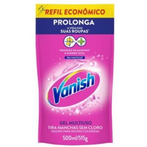 TIRA MANCHAS VANISH GEL REFIL 500ML