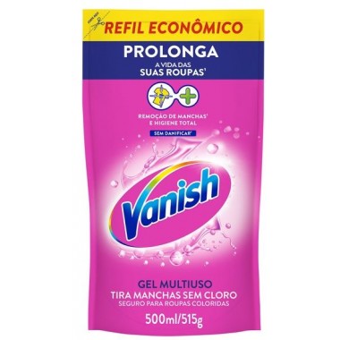 TIRA MANCHAS VANISH GEL REFIL 500ML