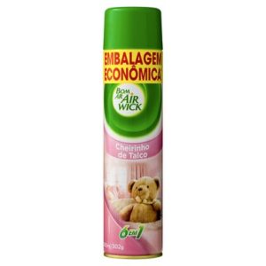 PURIFICADOR AR BOM AR TALCO 360ML