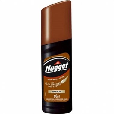 POMADA CALC LIQ NUGGET MARRON33DESC60ML