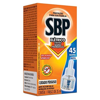REPELENTE ELETR LIQ SBP 45NT 35ML