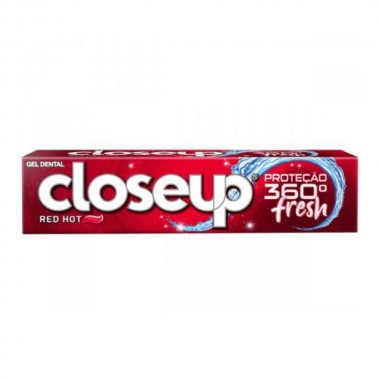 CREME DENTAL CLOSE-UP RED HOT 90GR