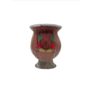 CUIA FORRADA COURO CASA E CUIA UN