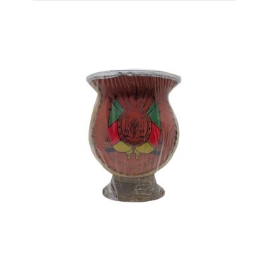 CUIA FORRADA COURO CASA E CUIA UN