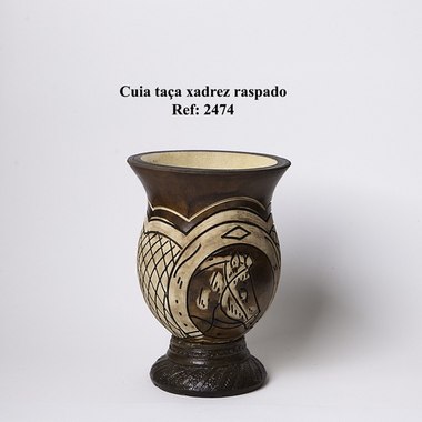 CUIA TRAD BOCAL/PEDESTAL INOX CASA E UN