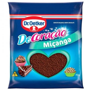 CONFEITO DR OETKER MICANGA BRIGADEIRO 80