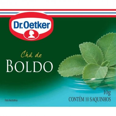 CHA DR OETKER BOLDO 10GR