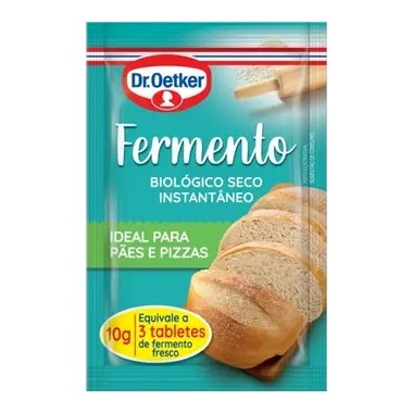 FERMENTO DR OETKER BIOLOGICO INST 10GR