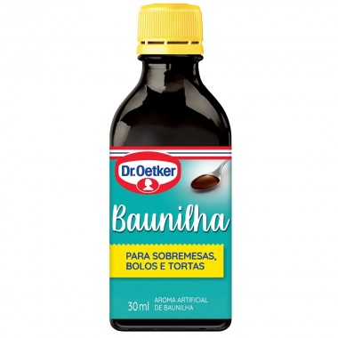 ESSENCIA BAUNILHA DR OETKER 30ML