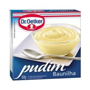 PUDIM DR OETKER BAUNILHA 50GR
