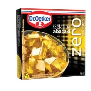 GELATINA DR OETKER ABACAXI ZERO 12GR