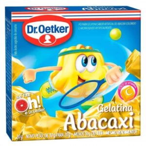 GELATINA DR OETKER ABACAXI 20GR