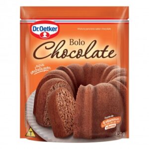 MISTURA BOLO DR OETKER CHOCOLATE SH 450G