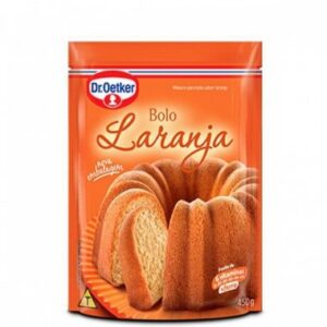 MISTURA BOLO DR OETKER LARANJA SHT 450GR
