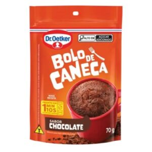 BOLO DE CANECA DR OETKER CHOCOLATE 70GR