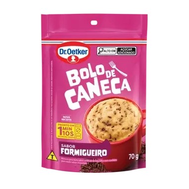 BOLO DE CANECA DR OETKER FORMIGUEIRO 70G