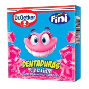 GELATINA DR OETKER DENTADURAS 20GR