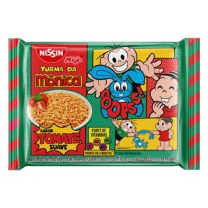 MASSA INST NISSIN MONICA TOMATE 85GR