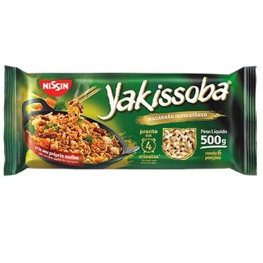MASSA NISSIN YAKISSOBA 500GR