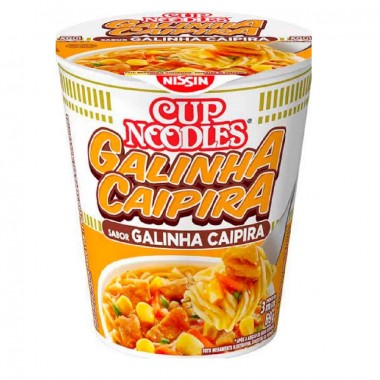 NISSIN CUP NOODLES GALINHA CAIPIRA 69GR