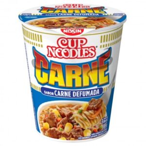 NISSIN CUP NOODLES CARNE DEFUMADA 69GR