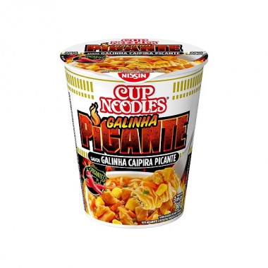 NISSIN CUP NOODLES GAL CAIPIRA PICAN 65G