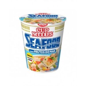 NISSIN CUP NOODLES SEAFOOD FRUTOS MAR65G