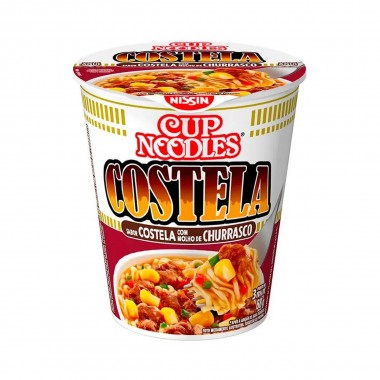 NISSIN CUP NOODLES COSTELA/CHURRASCO 70G