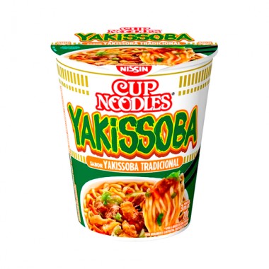 NISSIN CUP NOODLES YAKISSOBA TRAD 70GR