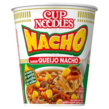 NISSIN CUP NOODLES NACHO 69GR