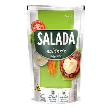 MAIONESE SALADA SHT 200GR