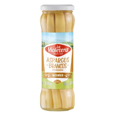 ASPARGO LA VIOLETERA BRANCO 205GR
