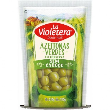 AZEITONA VERDE SC LA VIOLETERA SHT 120GR