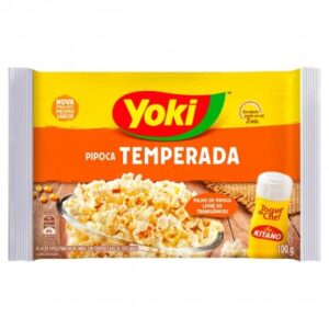 PIPOCA MICRO YOKI TEMPERADA 100GR