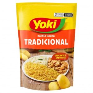 BATATA PALHA YOKI 105GR