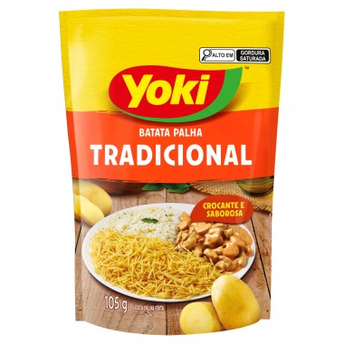 BATATA PALHA YOKI 105GR