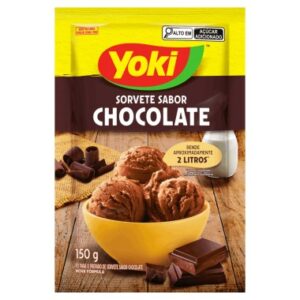 SORVETE YOKI CHOCOLATE 150GR