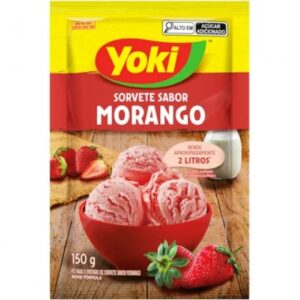 SORVETE YOKI MORANGO 150GR