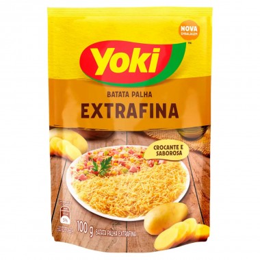 BATATA PALHA YOKI EXTRA FINA 100GR