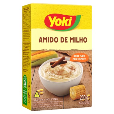 AMIDO MILHO YOKI 200GR