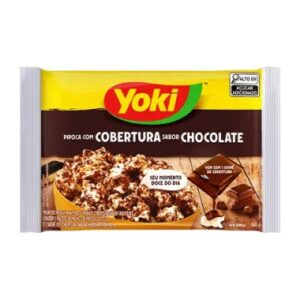 PIPOCA MICRO YOKI COBERT CHOC 160GR