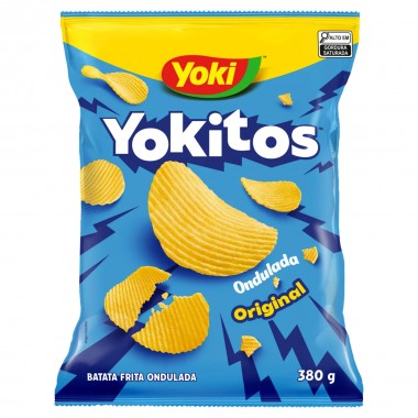 CHIPS YOKITOS BT OND 380G