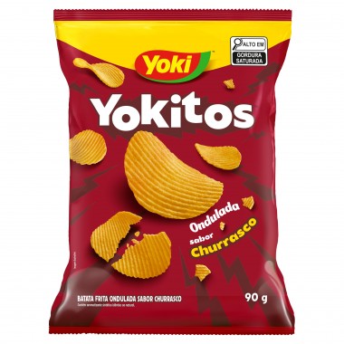CHIPS YOKITOS CHURRAS 90G