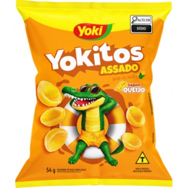 CHIPS YOKITOS QUEIJO 54g