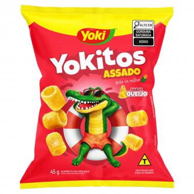 CHIPS YOKITOS TUBINHO 45g