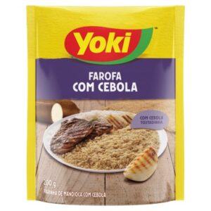 FAROFA PRONTA YOKI CEBOLA 200GR