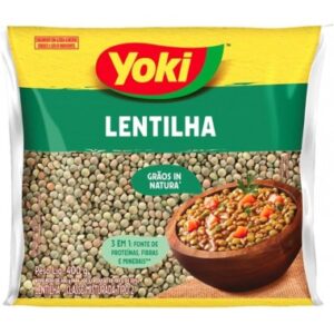 LENTILHA YOKI TP 2  400GR