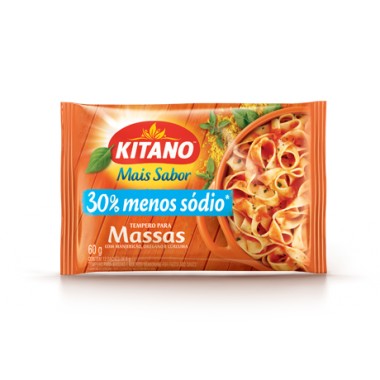 TEMPERO KITANO MAIS SABOR MASSA 60GR